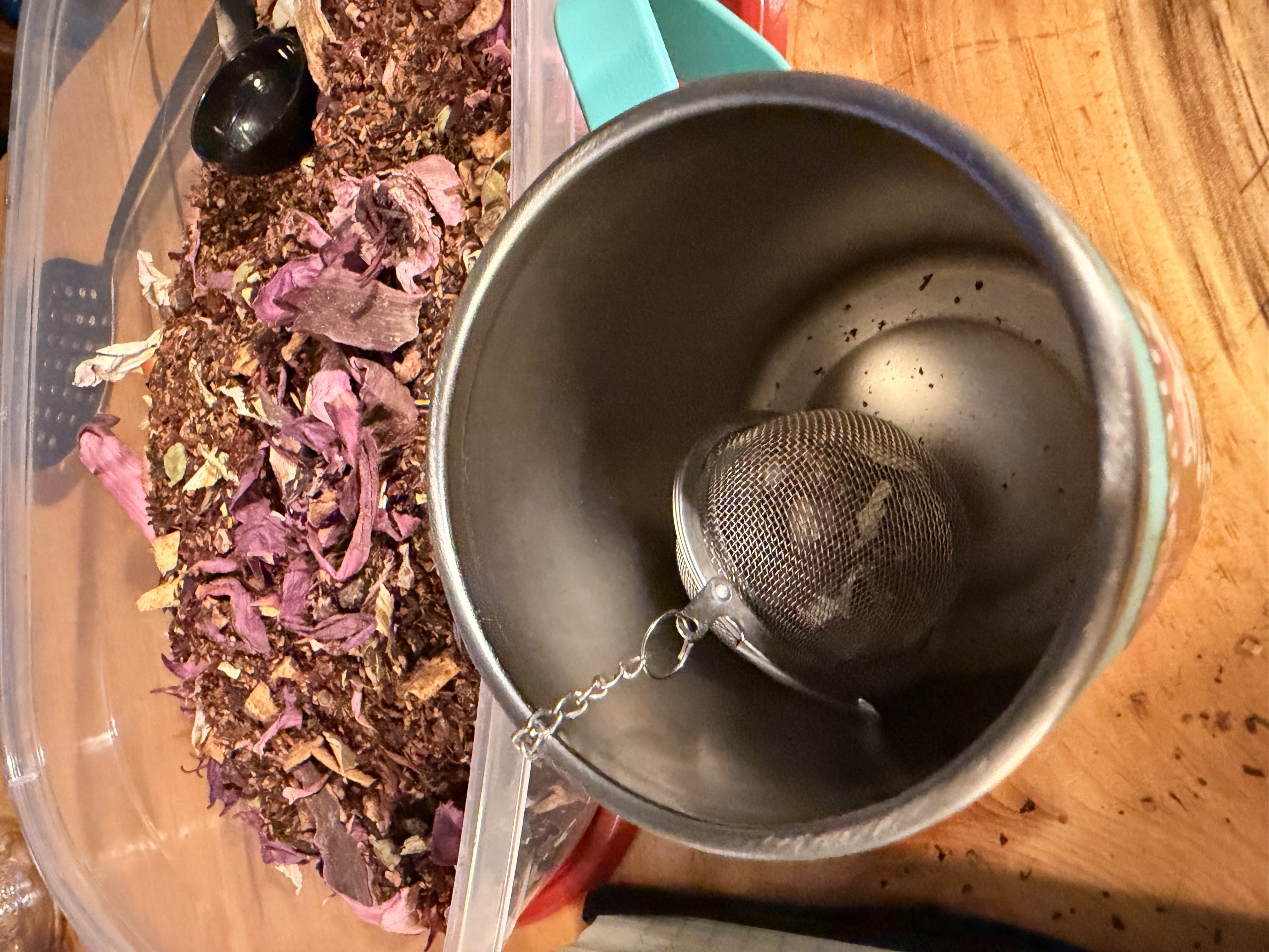 Dark Lotus Forest Rooted Herbal Tea