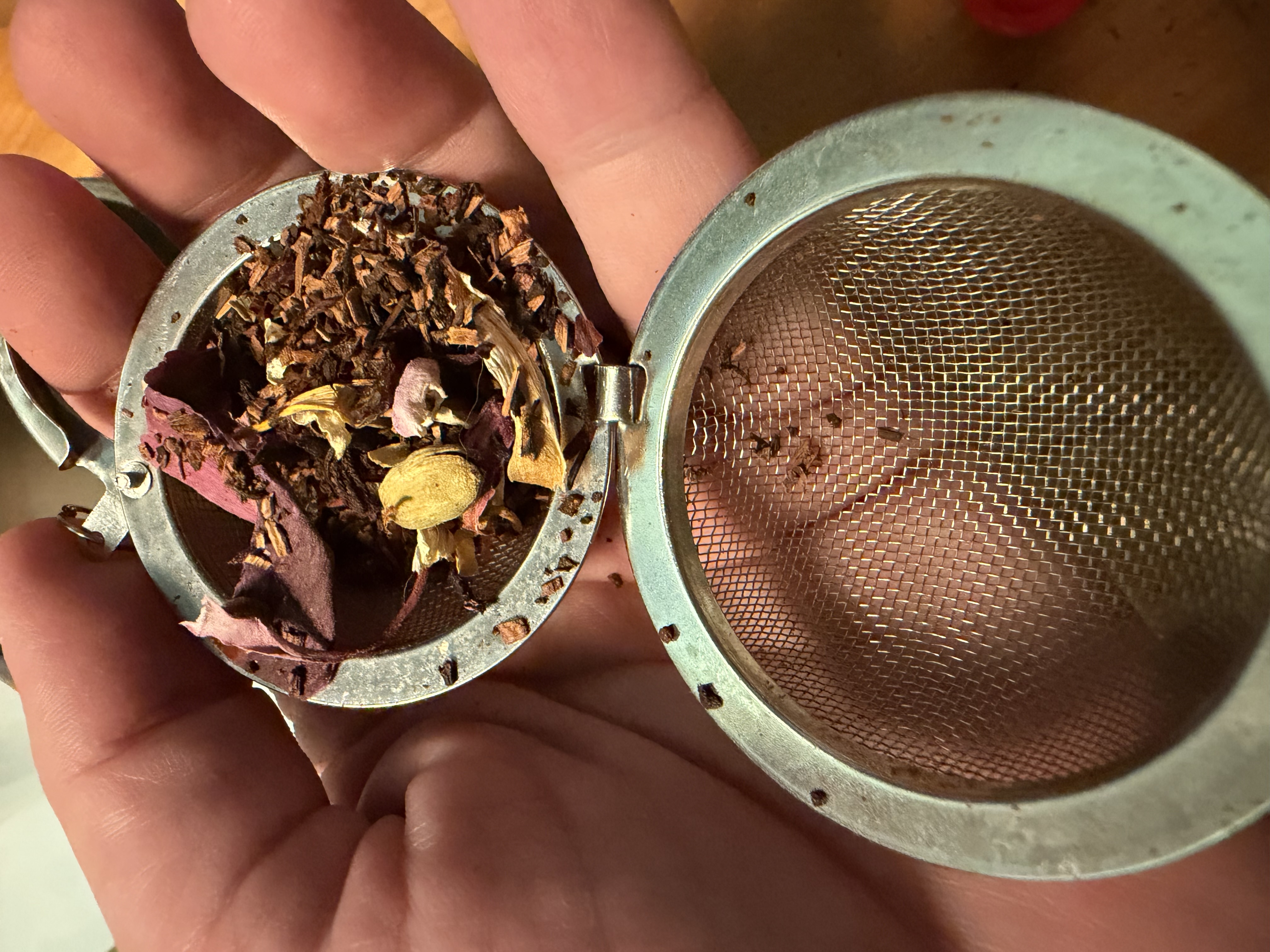 Dark Lotus Forest Rooted Herbal Tea