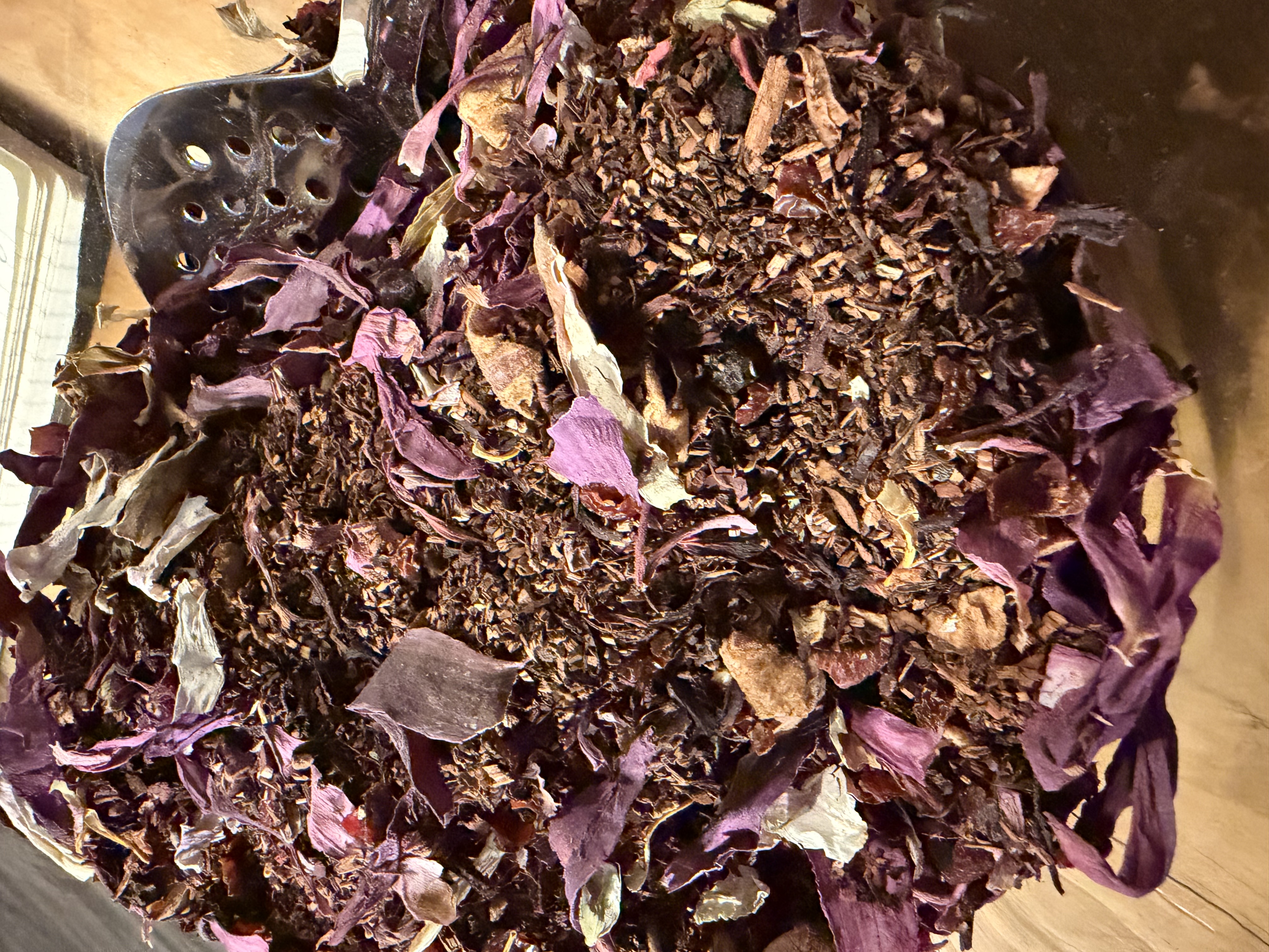 Dark Lotus Forest Rooted Herbal Tea