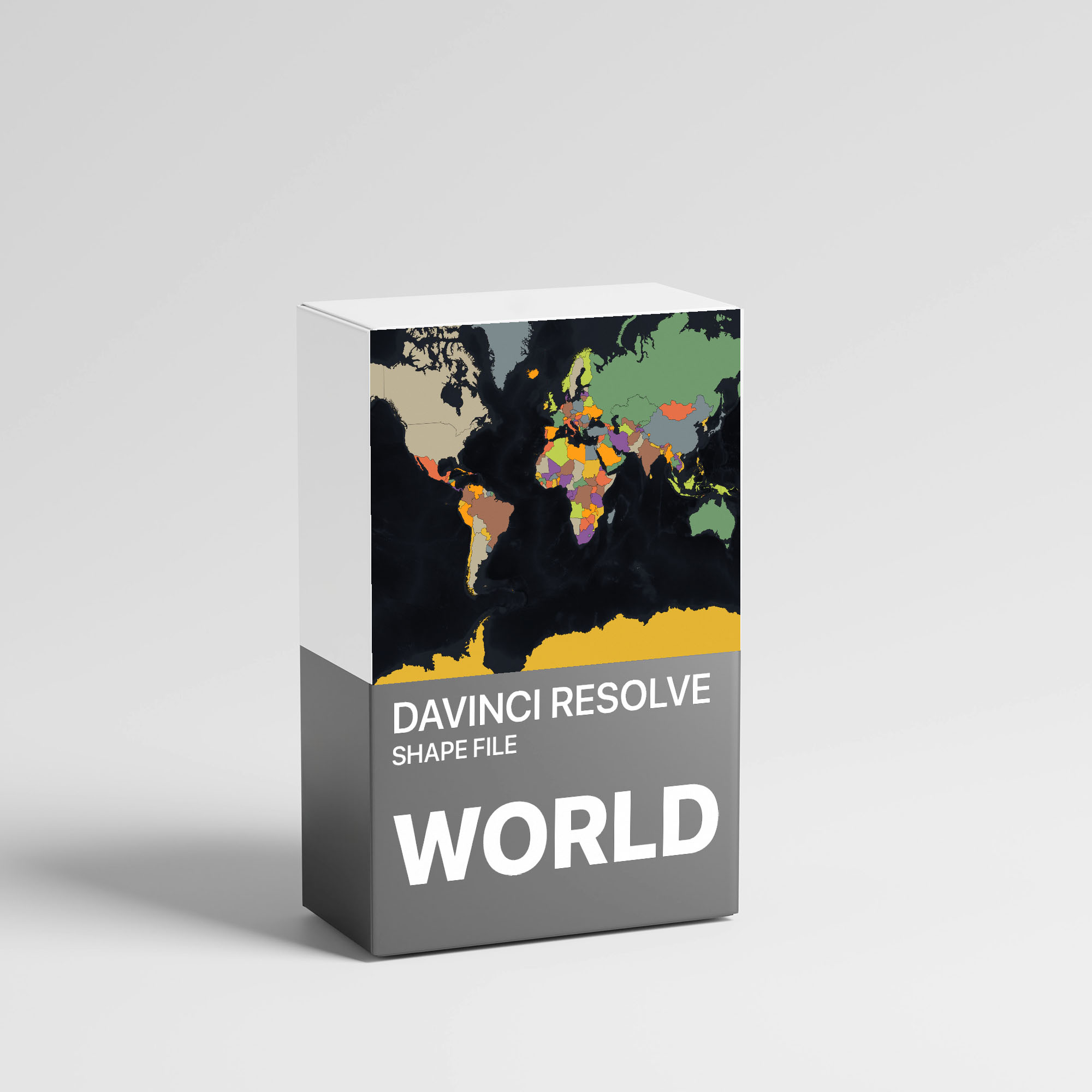 DaVinci Resolve  World Fusion Composition