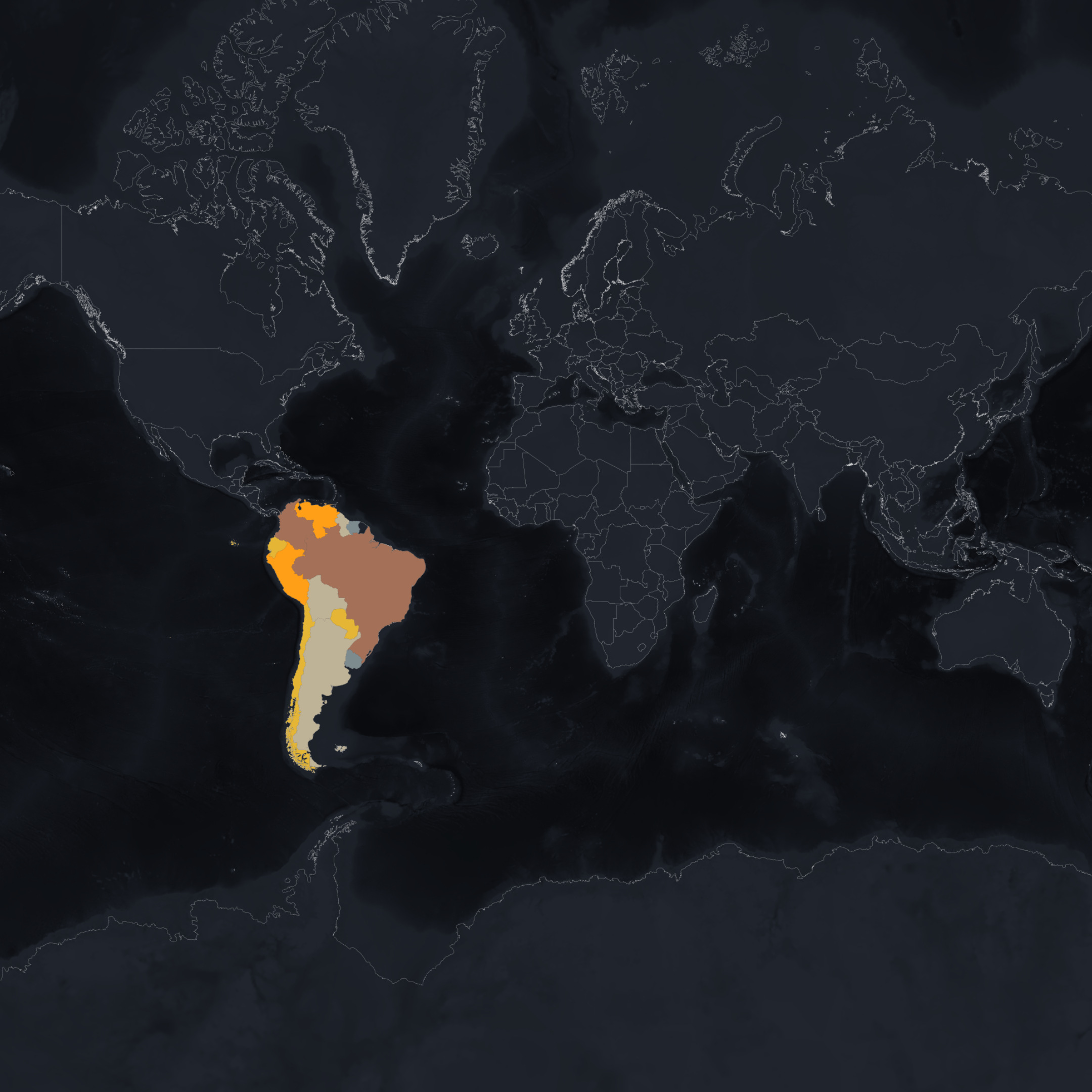 DaVinci Resolve South America Fusion Composition