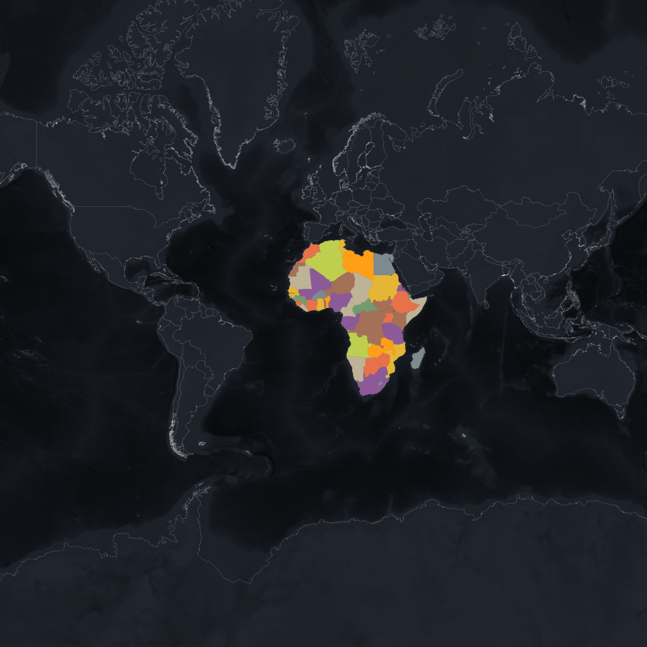 DaVinci Resolve Africa Fusion Composition