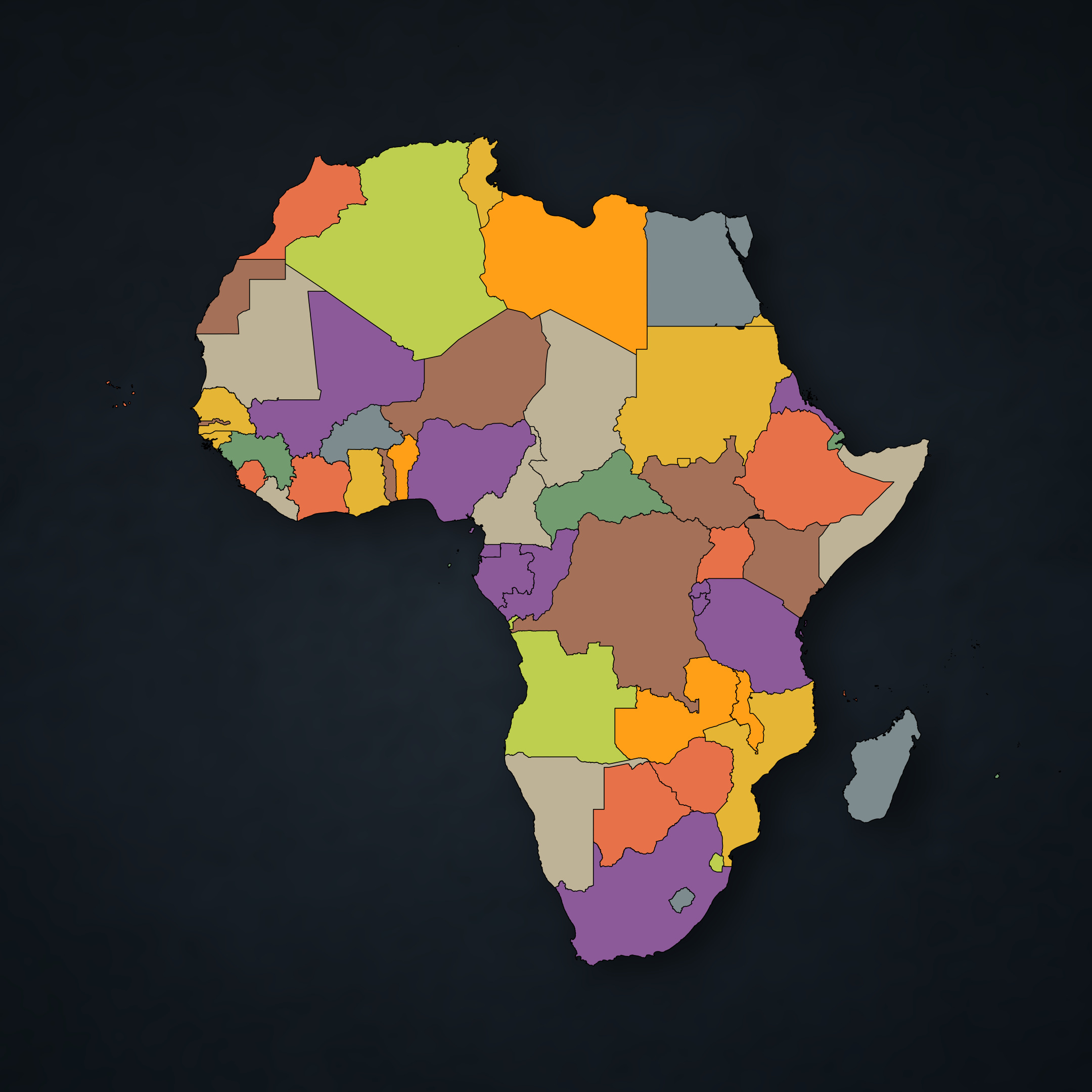 DaVinci Resolve Africa Fusion Composition