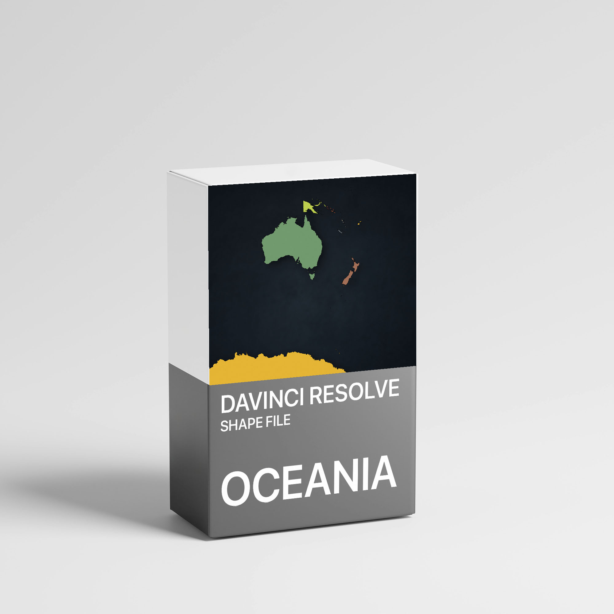 DaVinci Resolve Oceania Fusion Composition