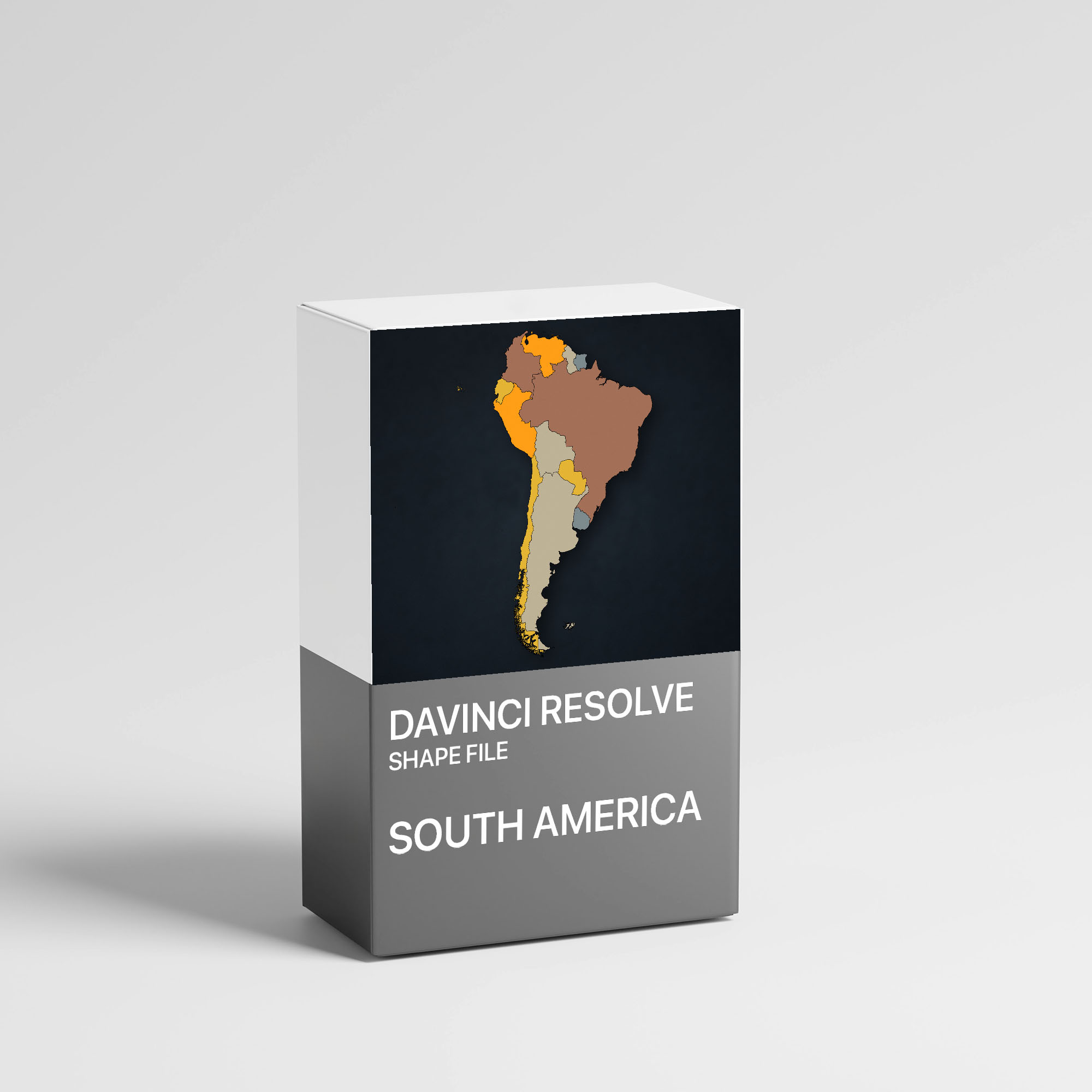 DaVinci Resolve South America Fusion Composition