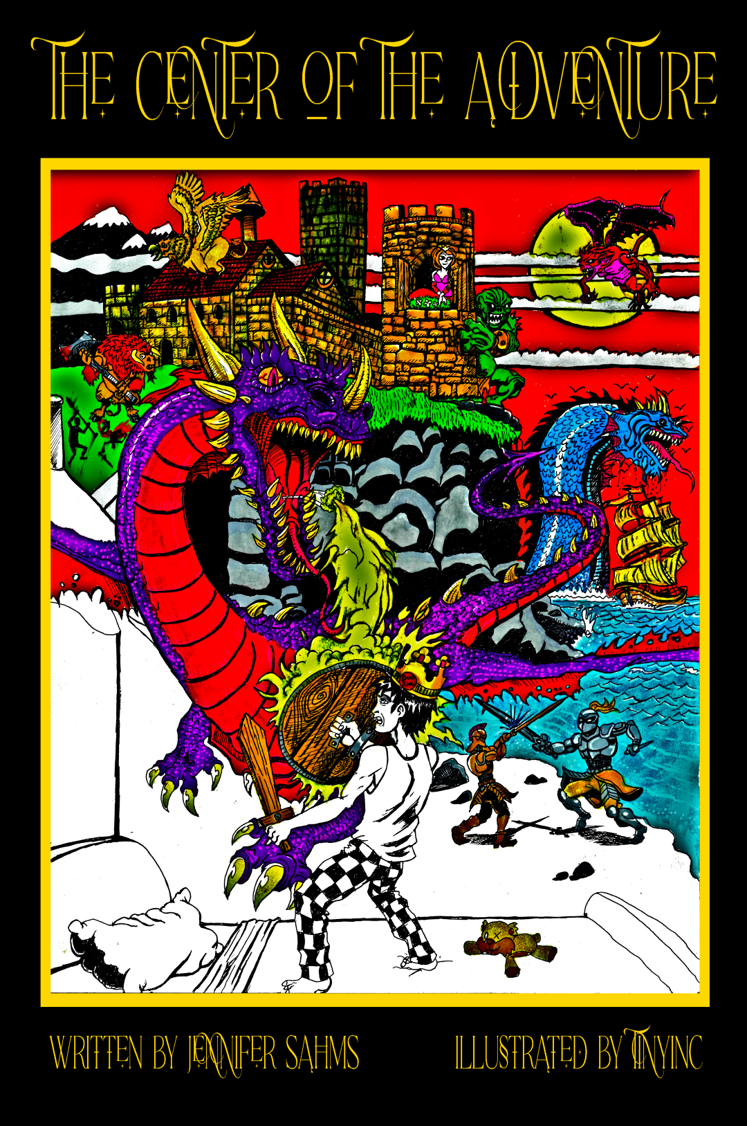 The Center of the Adventure