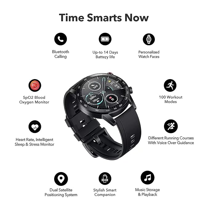 Honor Magic Watch 2 (46mm) Accessories Smart Watch