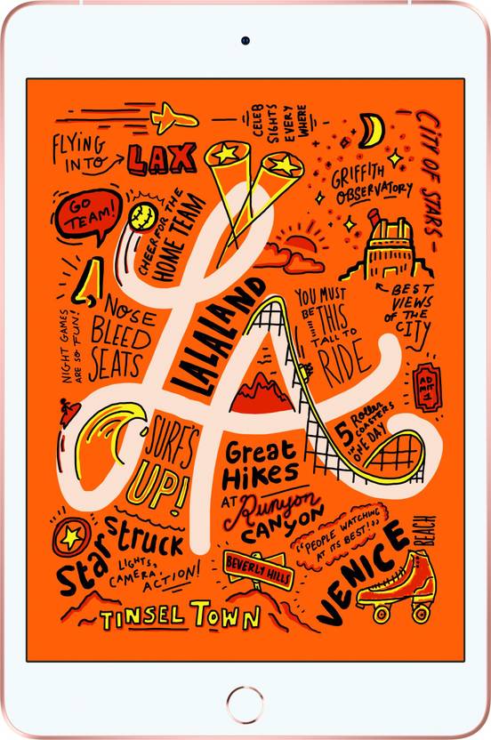 Apple iPad mini (2019) Wi-Fi + Cellular Gold 3GB 64GB (Unbox - Excellent Condition)