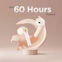 BoAt Airdopes 131 Crimson Cream Preowned-Excellent Condition