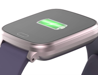 Timex Iconnect 1 Smartwatch Purple Accessories Smart Watch