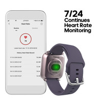 Timex Iconnect 1 Smartwatch Purple Accessories Smart Watch