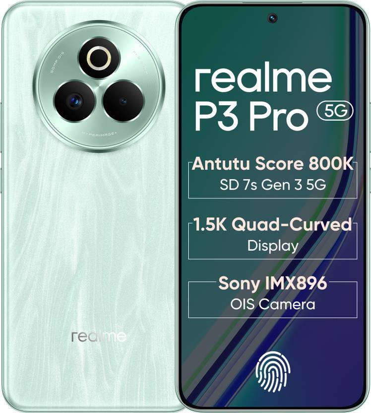 Realme P3 Pro 5G 8GB 256GB (Unbox - Like New Condition)