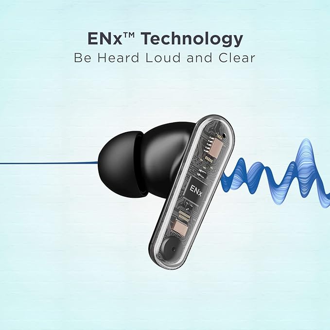 BoAt Airdopes 172 Stunning Black Refurbished-Excellent Condition