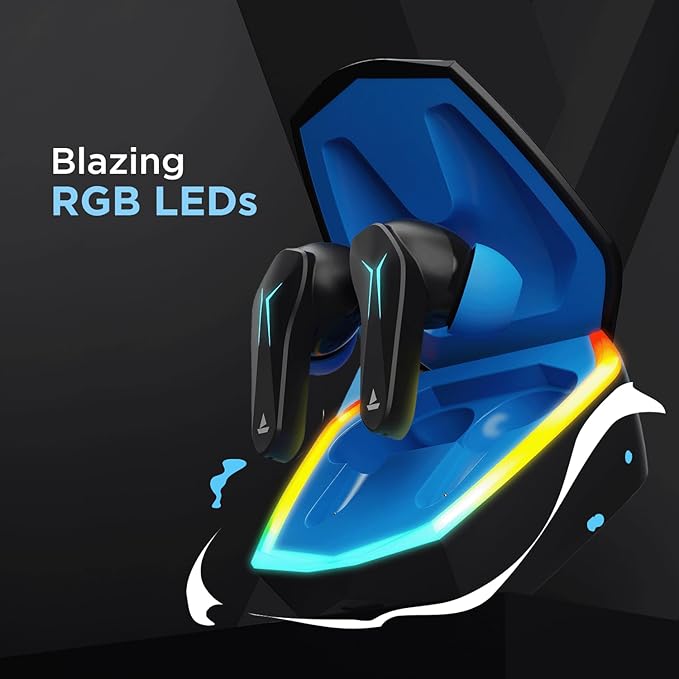 BoAt Immortal 121 Black Sabre Preowned-Excellent Condition