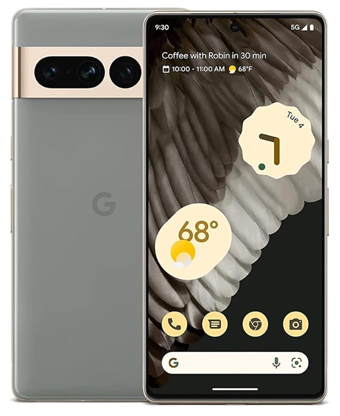 Google Pixel 7 Pro 5G HAZEL 12GB 128GB (Preowned - Like New Condition)