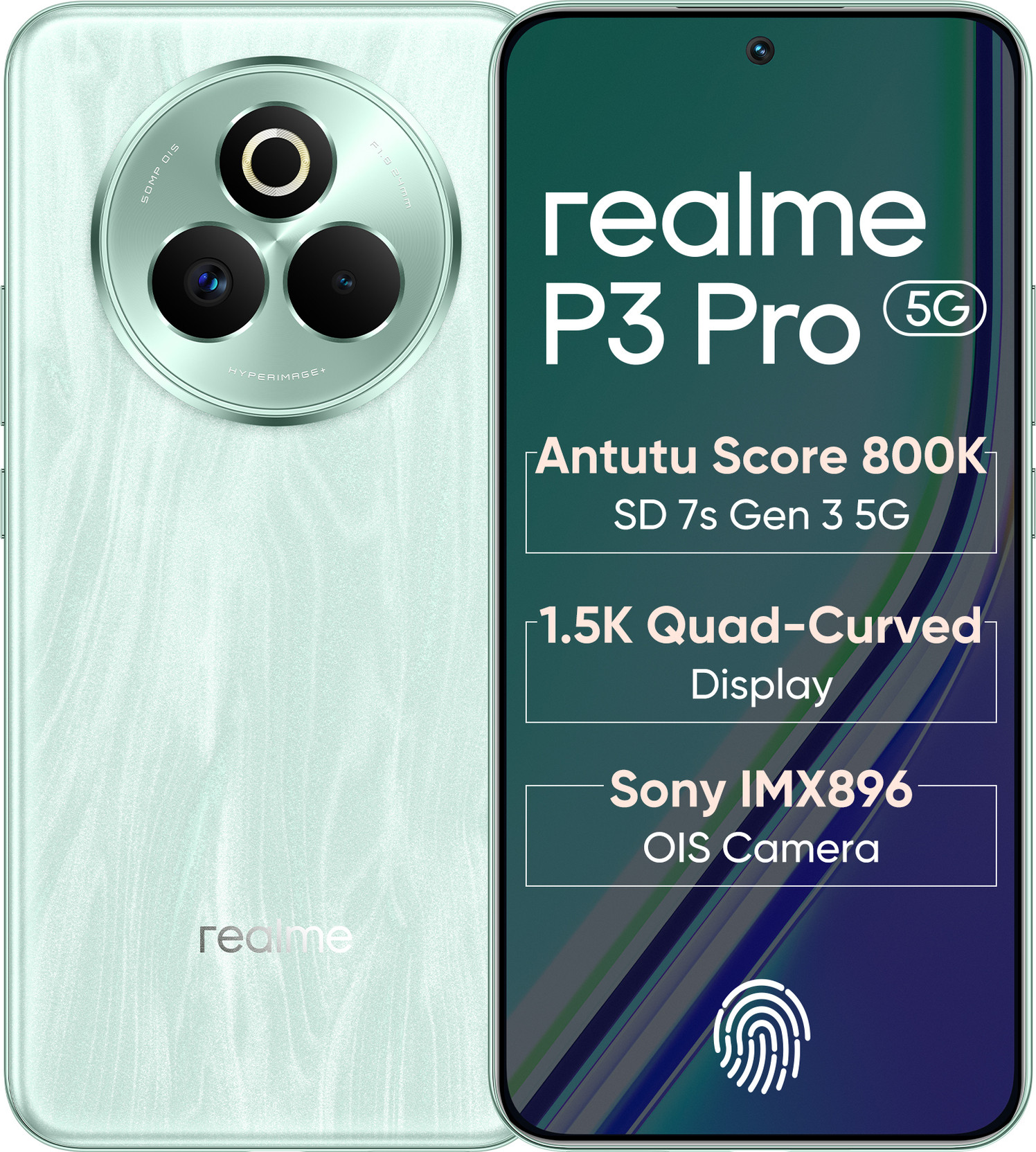 Realme P3 Pro 5G 8GB 128GB (Unbox - Like New Condition)