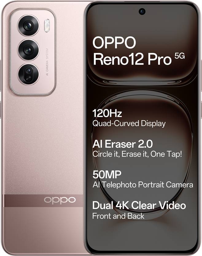 Oppo Reno 12 Pro 5G 12GB 256GB (Refurbished - Excellent Condition)