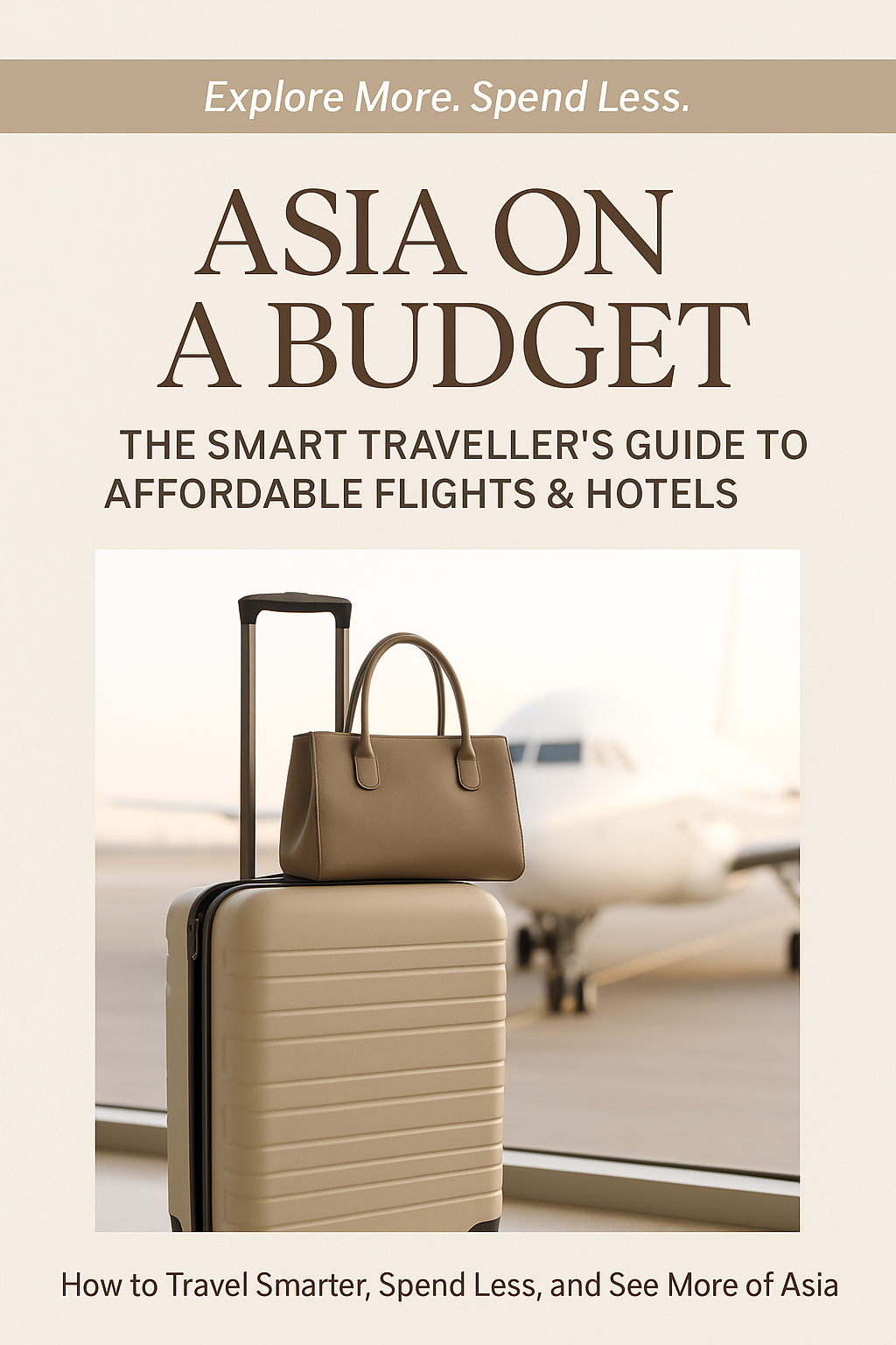 Asia on a Budget: The Smart Traveller’s Guide to Affordable Flights & Hotels