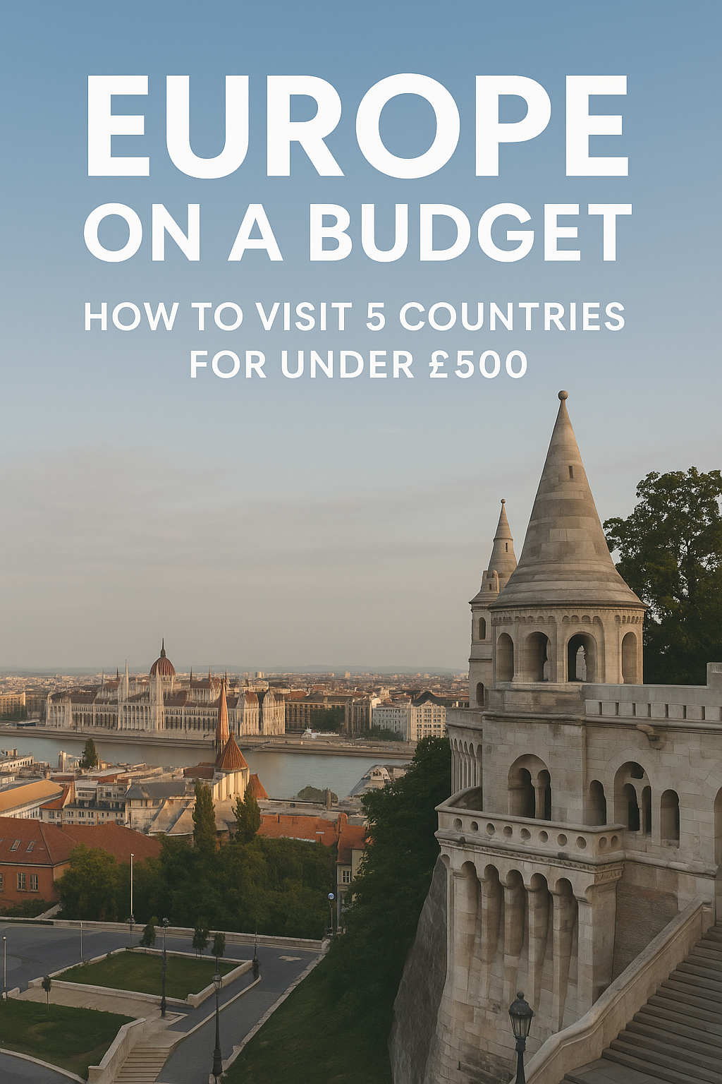 Europe on a Budget: How to Visit 5 Countries for Under £500