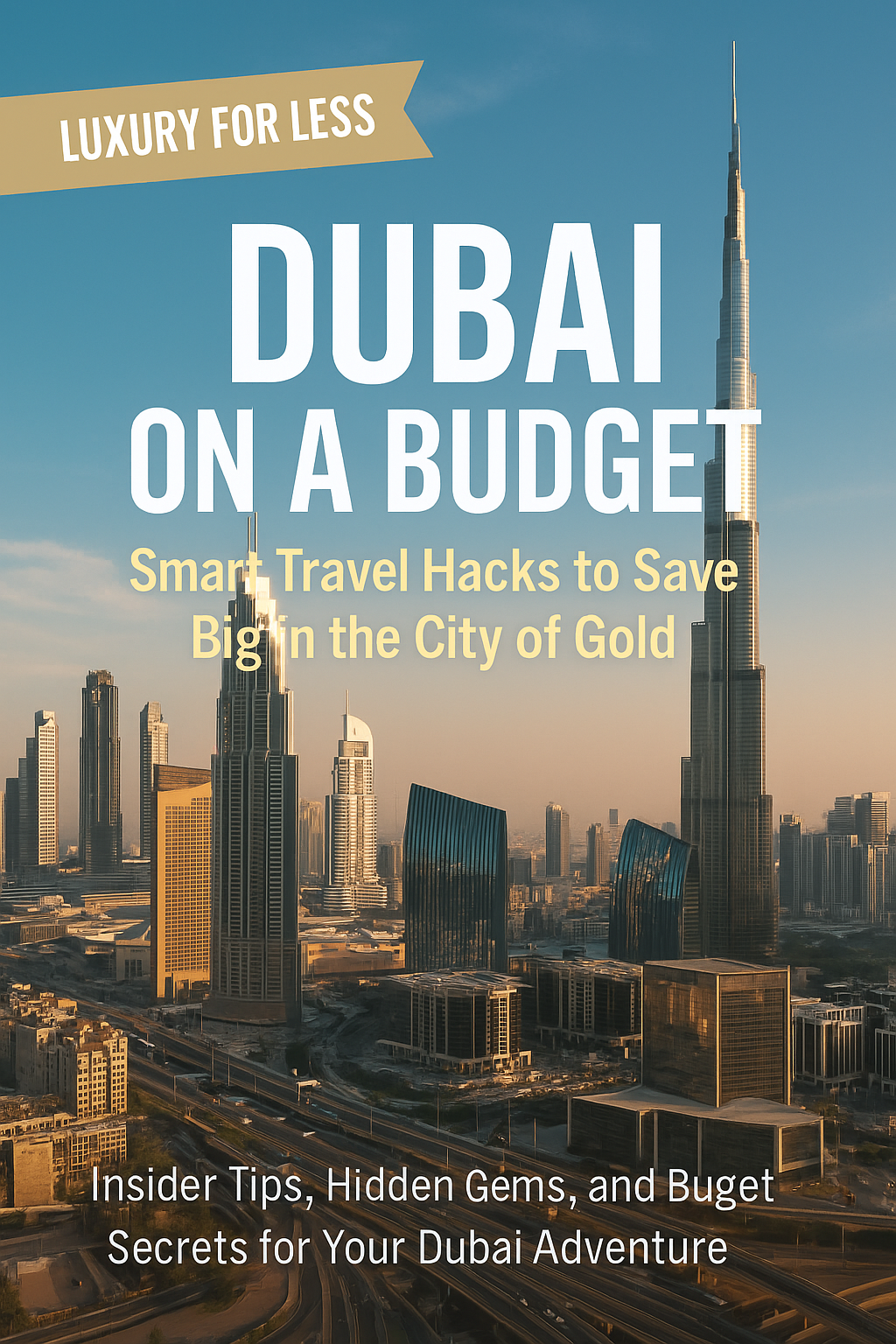 Explore Dubai’s Glamour, Beaches & Culture Without Breaking the Bank