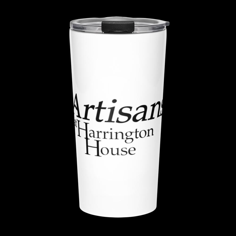 Tapered stainless steel tumbler