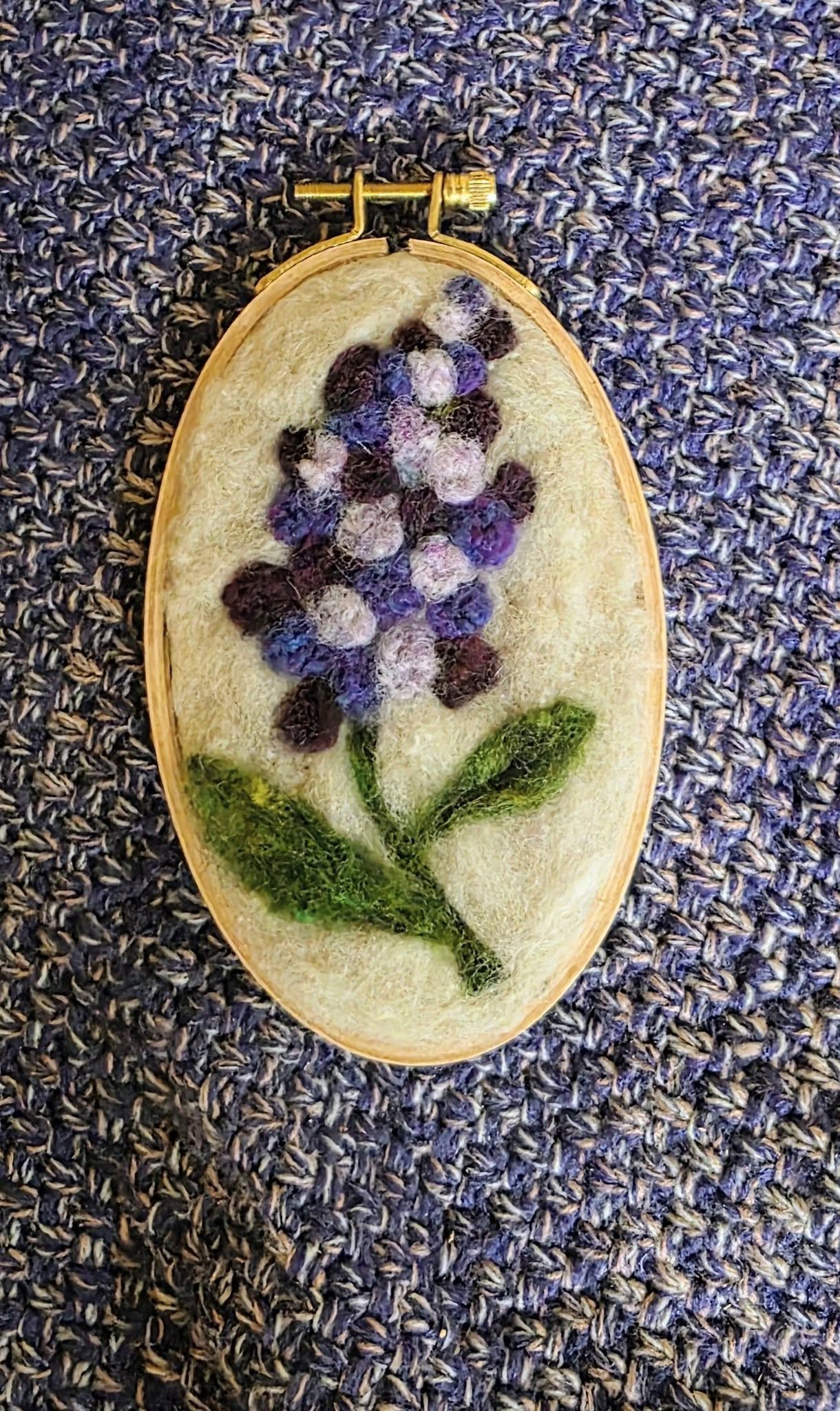 Needle Felting Workshop