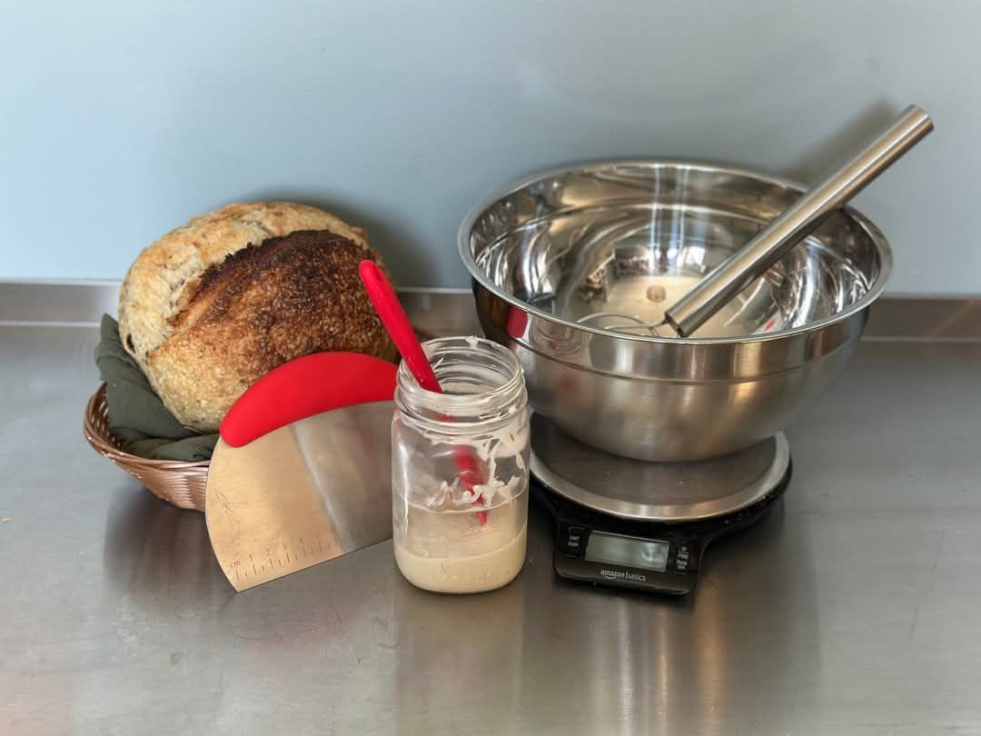 Artisan Bread Basics Sourdough Bread Class, January 11th 1-3pm