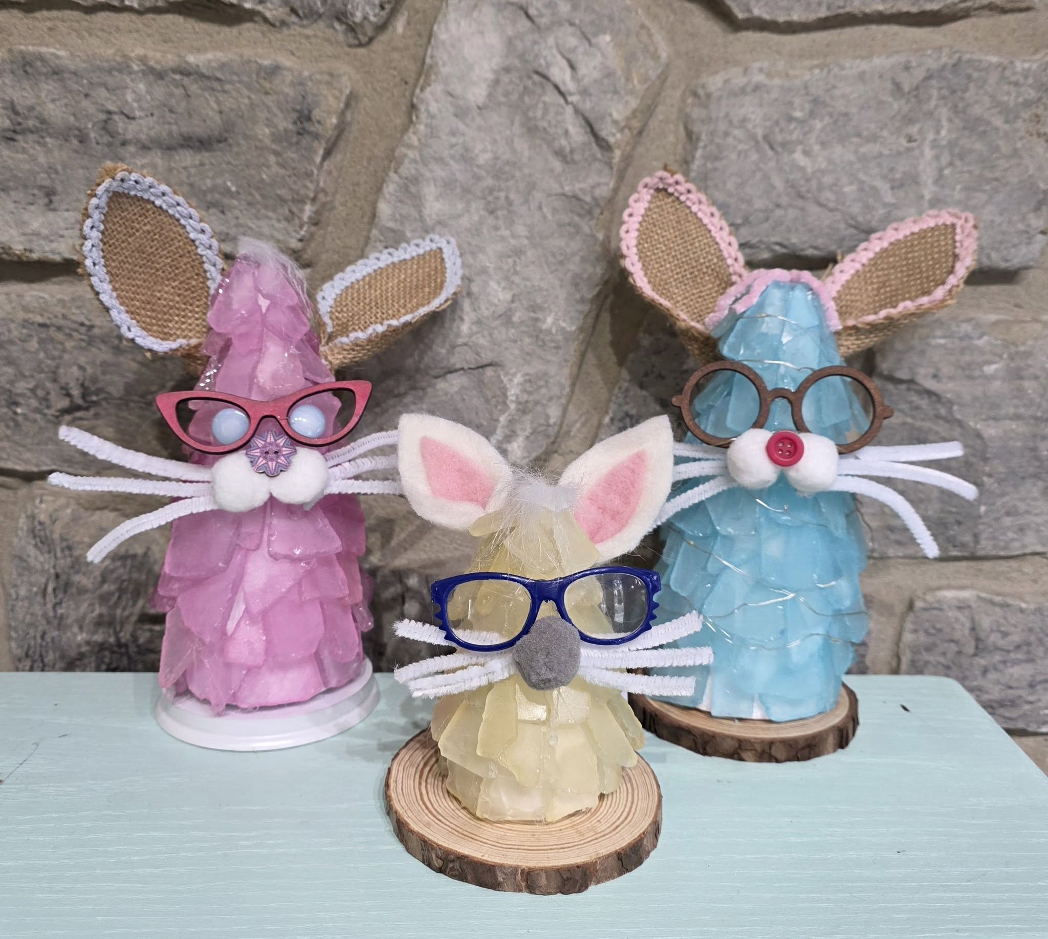 Sea Glass Bunny Workshop