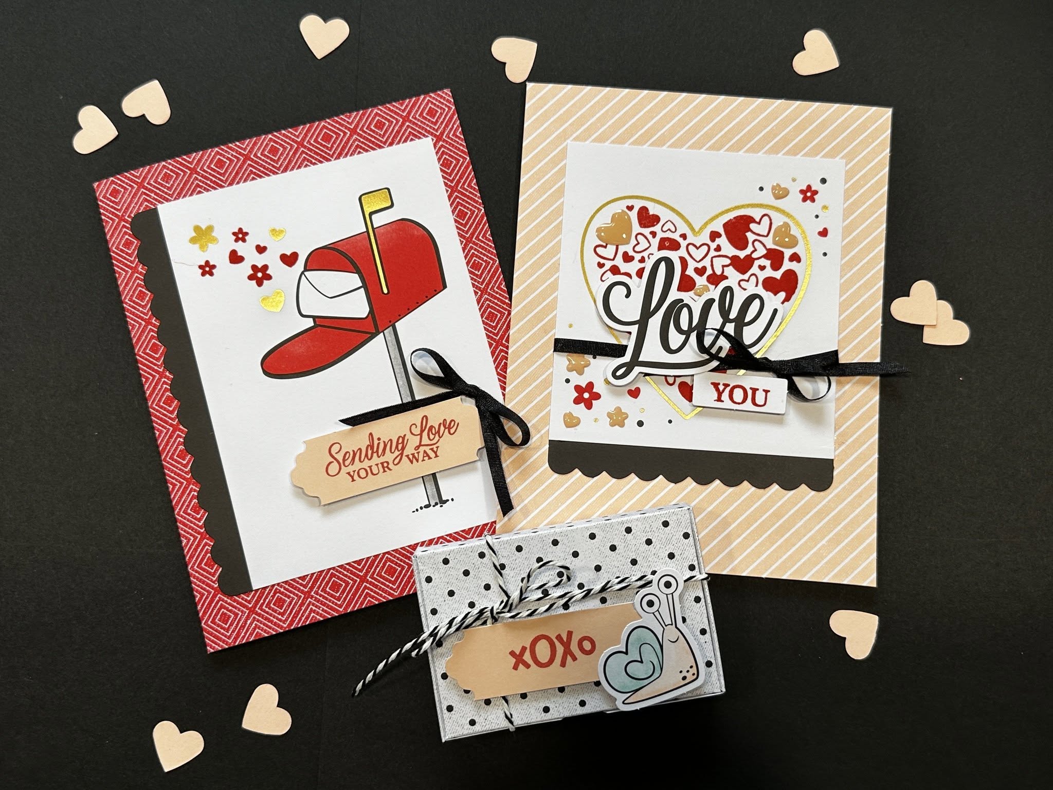 Valentine's Cards & Gift Box Class, January 24th 2-4pm