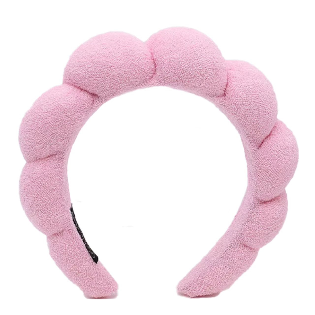 Pink Plush Headband