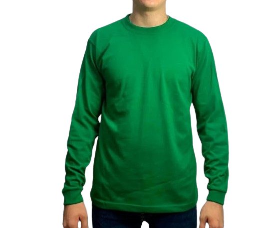 BUZO CUELLO REDONDO MANGA LARGA