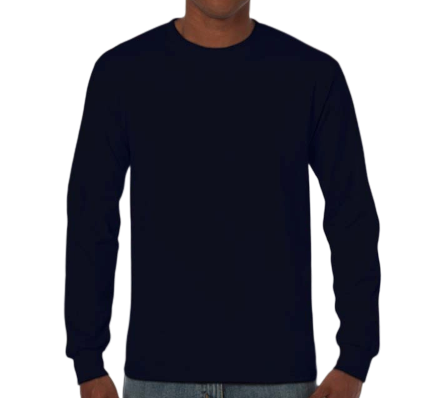 BUZO CUELLO REDONDO MANGA LARGA