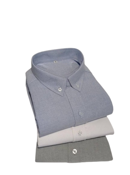 Camisa Oxford Dotación Hombre