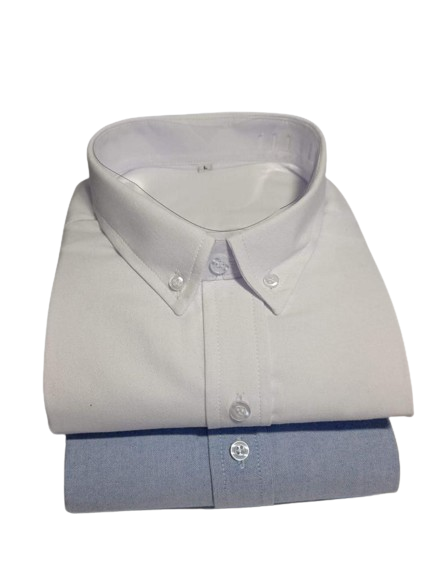 Camisa Oxford Dotación Hombre