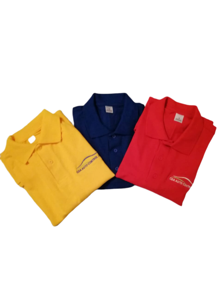 Camisetas tipo polo 