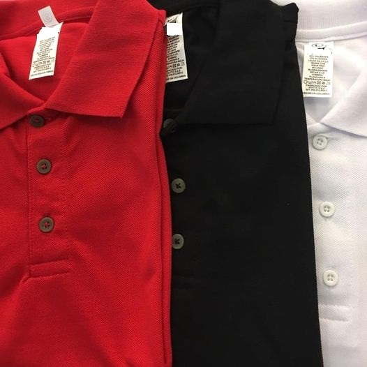 Camisetas tipo polo 