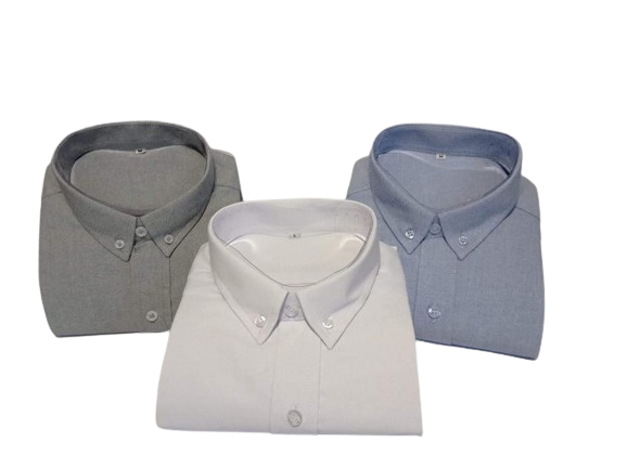 Camisa Oxford Dotación Hombre