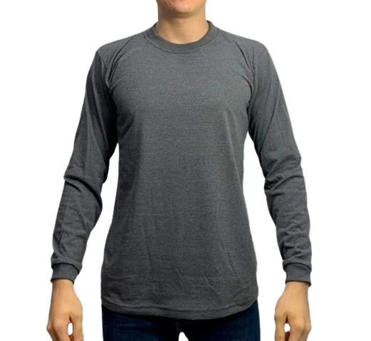 BUZO CUELLO REDONDO MANGA LARGA