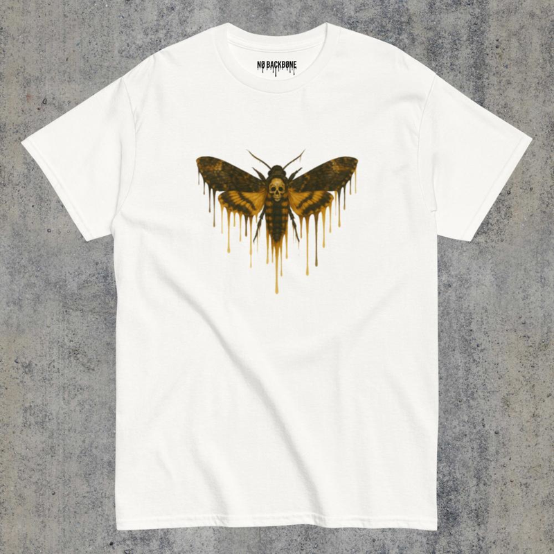 Deaths-Head Hawkmoth Tee, Unisex - Drip Collection