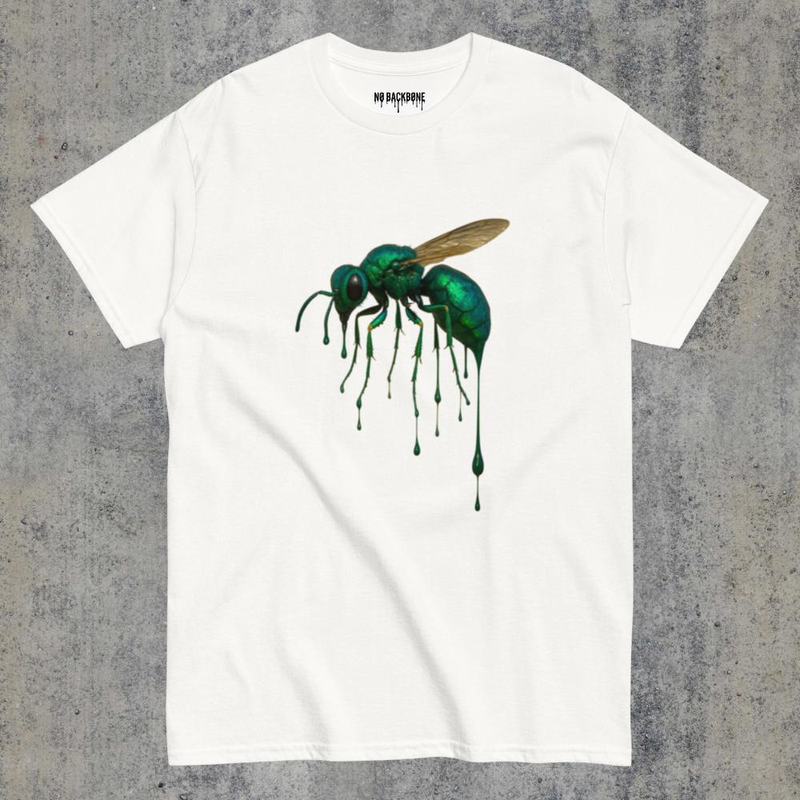 Emerald Jewel Wasp Tee, Unisex - Drip Collection