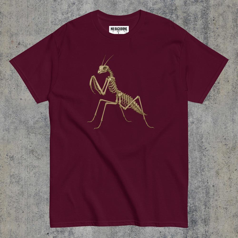 Mantis Skeleton Tee, Unisex