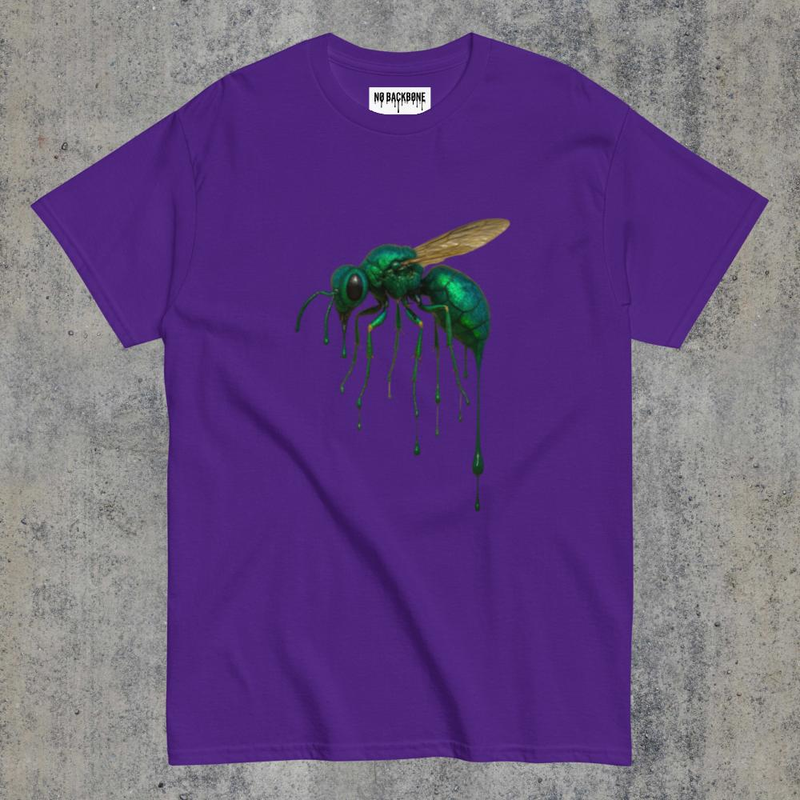 Emerald Jewel Wasp Tee, Unisex - Drip Collection