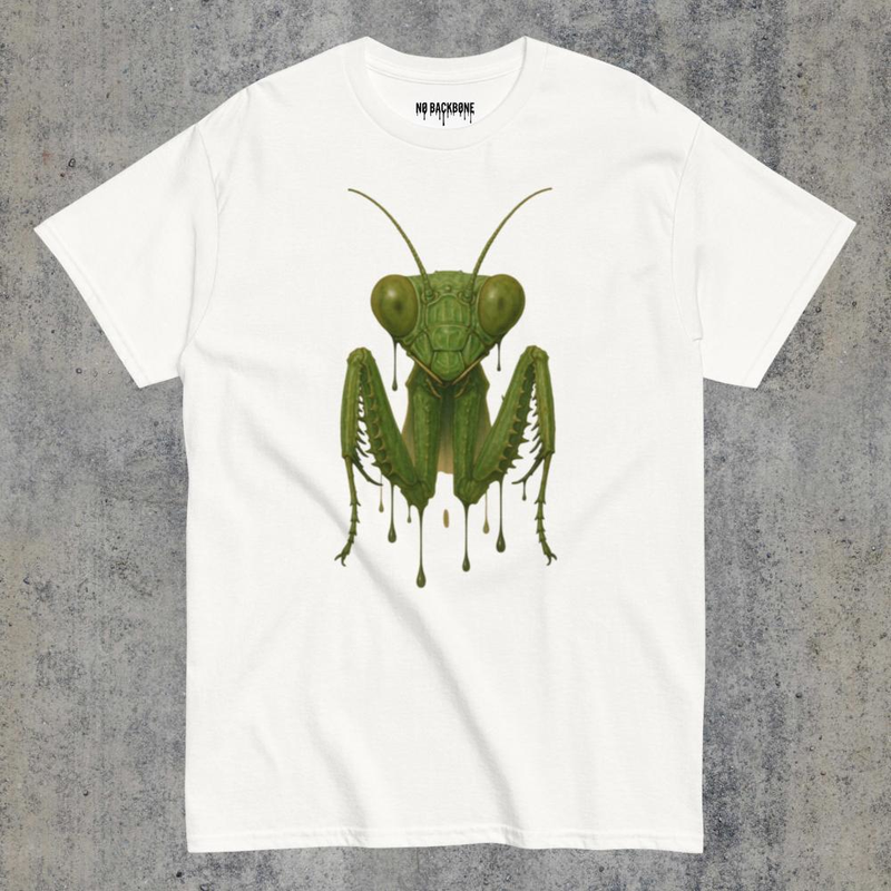 Praying Mantis Tee, Unisex - Drip Collection