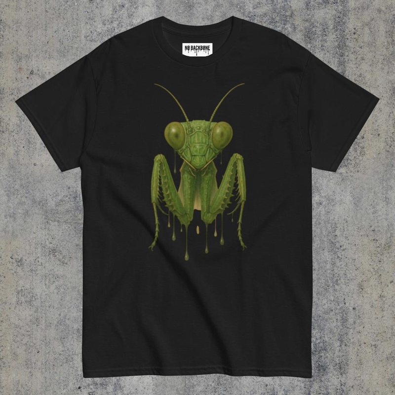 Praying Mantis Tee, Unisex - Drip Collection