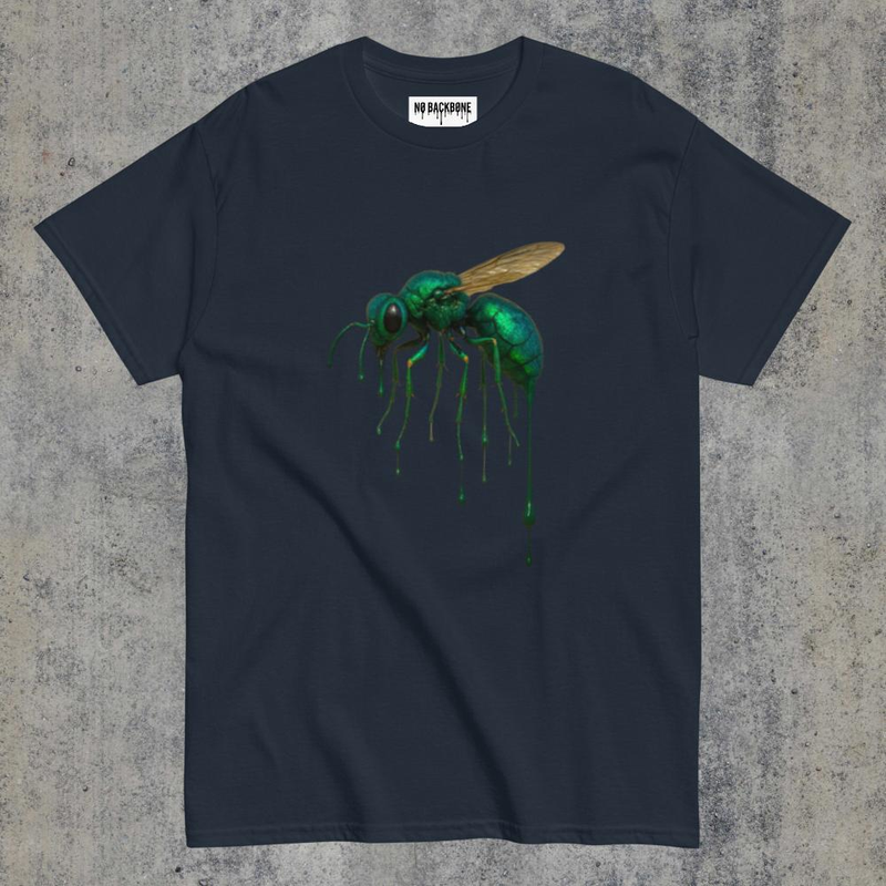 Emerald Jewel Wasp Tee, Unisex - Drip Collection