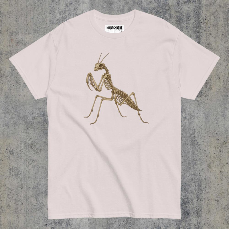 Mantis Skeleton Tee, Unisex