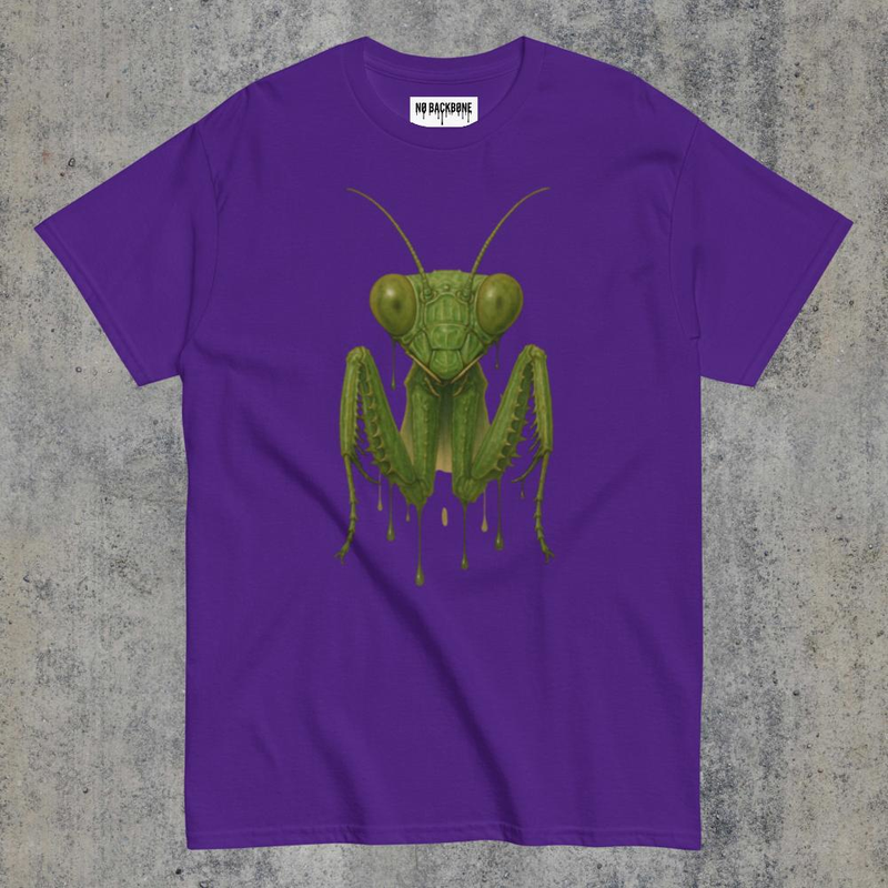 Praying Mantis Tee, Unisex - Drip Collection