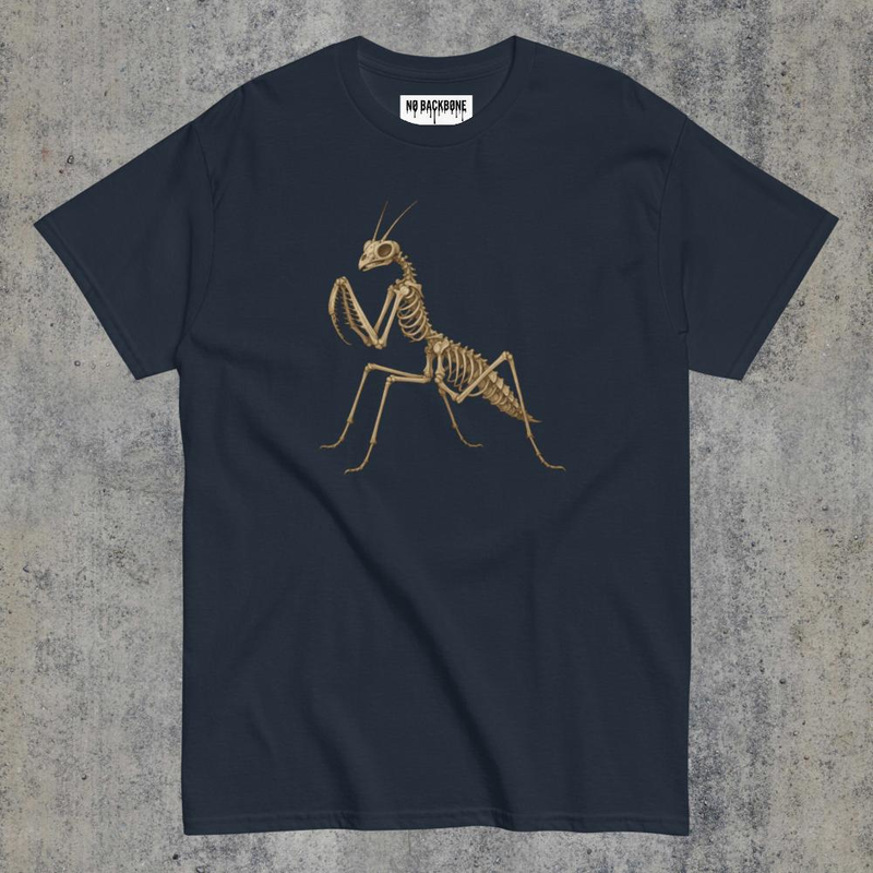 Mantis Skeleton Tee, Unisex