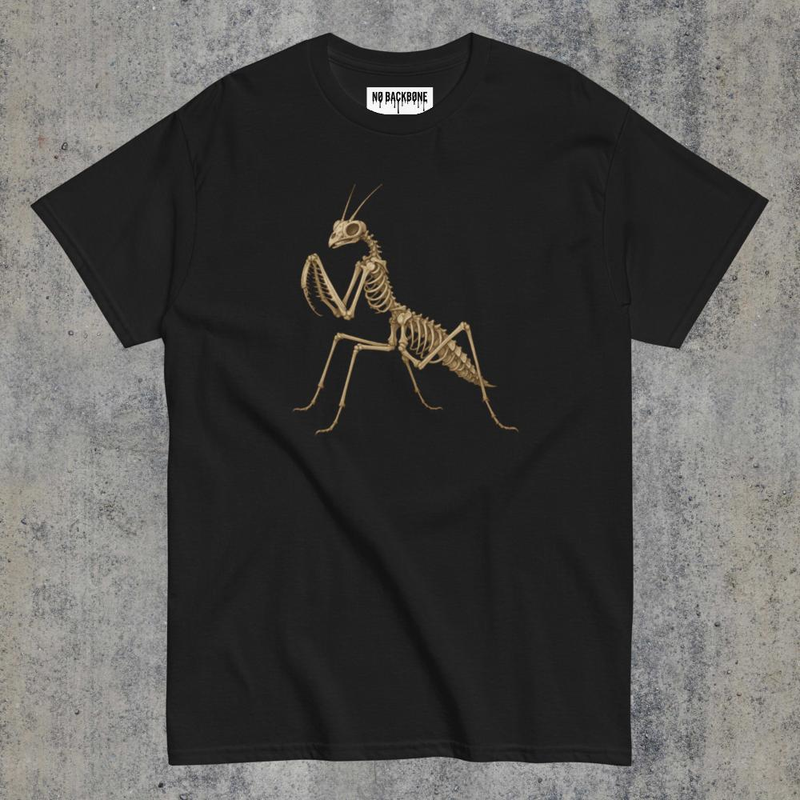 Mantis Skeleton Tee, Unisex