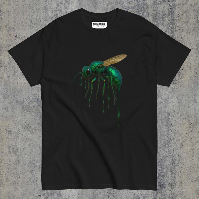 Emerald Jewel Wasp Tee, Unisex - Drip Collection